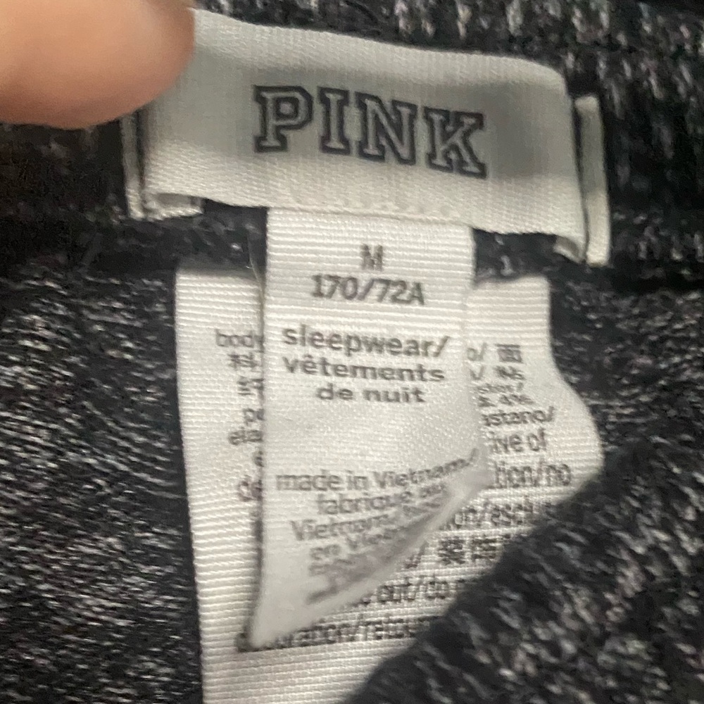 Grey PINK Shorts - Size Medium